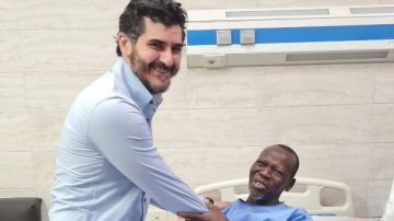اكتشاف مرضه في قافلة طبية مصرية بالسودان.. مصر تداوي آلام أشقائها