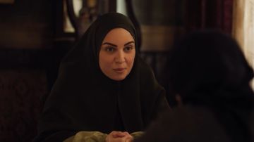 حكاية نرجس الحلقة 7.. ريهام عبد الغفور تطلب من حمزة العلي تبني طفل