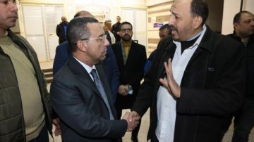 خلال جولة محافظ المنوفية.. مكافأة مالية للعاملين في مستشفى حميات شبين الكوم خلال جولة محافظ المنوفية.. مكافأة مالية للعاملين في مستشفى حميات شبين الكوم