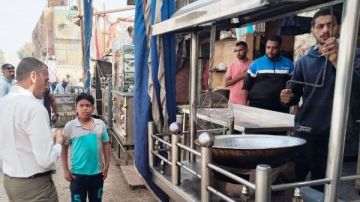 محافظ أسوان يوجه برفع الإشغالات وتكثيف مستوى النظافة العامة بالمناطق والأحياء السكنية محافظ أسوان يوجه برفع الإشغالات وتكثيف مستوى النظافة العامة بالمناطق والأحياء السكنية