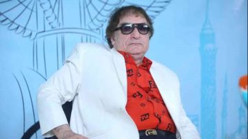 محيي إسماعيل يجرى فحوصات طبية فى المستشفى ويعود إلى دار كبار الفنانين