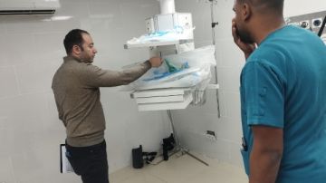 مرور مكثف لمكافحة العدوى بمستشفى الشلاتين المركزي لمتابعة تطبيق إجراءات السلامة مرور مكثف لمكافحة العدوى بمستشفى الشلاتين المركزي لمتابعة تطبيق إجراءات السلامة