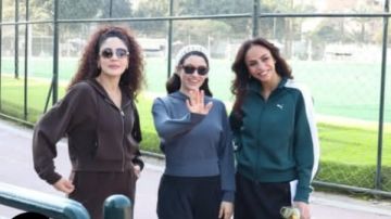 ندى موسى وسينتيا خليفة تتألقان في فرصة أخيرة وتودعان العمل برسائل مؤثرة ندى موسى وسينتيا خليفة تتألقان في فرصة أخيرة وتودعان العمل برسائل مؤثرة