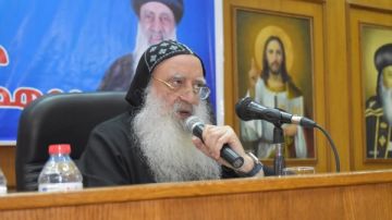 نيافة الأنبا بولا يكرم خريجى معهد تدريب الخدام بالمطرانية بطنطا نيافة الأنبا بولا يكرم خريجى معهد تدريب الخدام بالمطرانية بطنطا