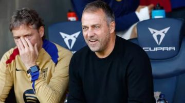 هانز فليك: لا أقلق من فارق النقاط مع ريال مدريد والدوري ما زال طويلا هانز فليك: لا أقلق من فارق النقاط مع ريال مدريد والدوري ما زال طويلا