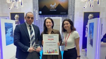 وزارة السياحة والآثار تشارك فى معرض Holiday World بالتشيك