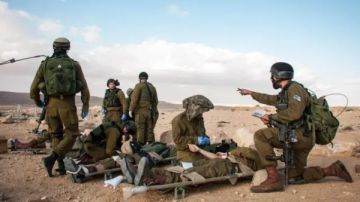 إصابات وإجلاء جنود إسرائيليين بعد استهداف صاروخي في الجبهة اللبنانية