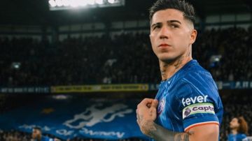 إنزو فيرنانديز يلمح لاحتمال الانتقال إلى الدوري الإسباني إنزو فيرنانديز يلمح لاحتمال الانتقال إلى الدوري الإسباني