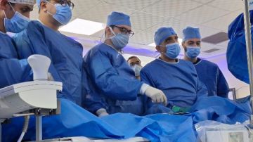 الرعاية الصحية: 112 عملية قسطرة لتبديل الصمام الأورطي بتقنية (TAVI) بـمحافظات التأمين الصحي الشامل الرعاية الصحية: 112 عملية قسطرة لتبديل الصمام الأورطي بتقنية (TAVI) بـمحافظات التأمين الصحي الشامل