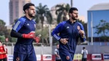 تعرف علي حارس الأهلي أمام الترجي في إياب ربع نهائي دوري أبطال أفريقيا