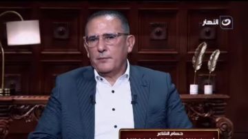 حسام الشاعر: بناتي بدأوا الشغل من الأول خالص في شركتنا