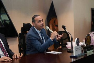 رئيس الرقابة المالية الجديد: نستهدف تعزيز دور الأنشطة المالية غير المصرفية رئيس الرقابة المالية الجديد: نستهدف تعزيز دور الأنشطة المالية غير المصرفية