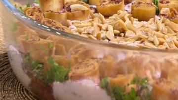 طريقة عمل فتة المسخن.. خطوة بخطوة طريقة عمل فتة المسخن.. خطوة بخطوة