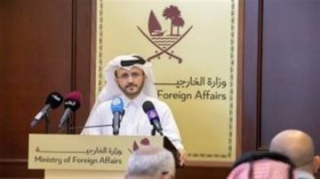 قطر: إيران لم تترك مجالا للتعامل مع اعتذارها.. وسنتعامل مع أي اعتداء بالشكل المناسب قطر: إيران لم تترك مجالا للتعامل مع اعتذارها.. وسنتعامل مع أي اعتداء بالشكل المناسب