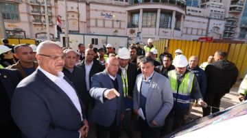 ليس خطوة للإلغاء.. وزير النقل يكشف التفاصيل الكاملة لمشروع إعادة تأهيل وتطوير ترام الرمل صور