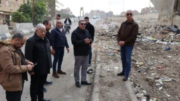 محافظ الجيزة يتفقد حالة النظافة والإشغالات بأحياء الوراق والمنيرة الغربية وإمبابة ويوجه بتكثيف حملات تحقيق الانضباط بالشارع محافظ الجيزة يتفقد حالة النظافة والإشغالات بأحياء الوراق والمنيرة الغربية وإمبابة ويوجه بتكثيف حملات تحقيق الانضباط بالشارع