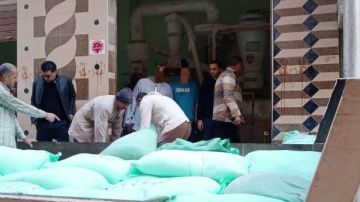 محافظ المنوفية : ضبط 4 طن دقيق مدعم قبل بيعها بالسوق السوداء بالشهداء