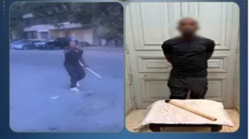 وزارة الداخلية تكشف ملابسات فيديو التلويح بعصا في الجيزة