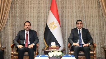 وزير الشباب يبحث مع مدير جهاز مستقبل مصر للتنمية المستدامة آليات التعاون المشترك