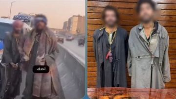 ألقيا حجارة على سيارات بطريق الإسكندرية الزراعي.. متهمان يواجهان هذه العقوبة