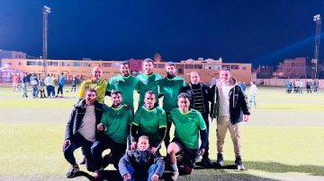 إثارة وندبة كروية: دورة أبوصوير الرمضانية تدخل مرحلة الحسم بوصول الثمانية الكبار إثارة وندبة كروية: دورة أبوصوير الرمضانية تدخل مرحلة الحسم بوصول الثمانية الكبار