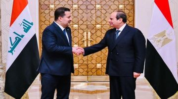 السيسي يؤكد رفض مصر القاطع لأي اعتداء على العراق وأي دولة عربية