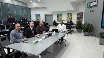 بمناسبة عيد الفطر.. وزير البترول يتابع جاهزية الشبكة القومية للغاز الطبيعي NATA بمناسبة عيد الفطر.. وزير البترول يتابع جاهزية الشبكة القومية للغاز الطبيعي NATA