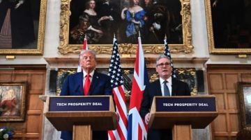 ترامب يتهم ستارمر بعدم التعاون.. ويؤكد: لسنا بحاجة إلى بريطانيا لشن حرب