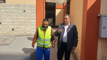 رئيس مياه الغربية يفاجىء محطات الرفع بمدينة طنطا لمراجعة كفاءة التشغيل رئيس مياه الغربية يفاجىء محطات الرفع بمدينة طنطا لمراجعة كفاءة التشغيل