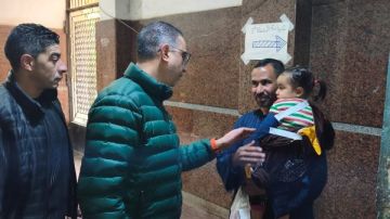 محافظ الجيزة يجري جولة مفاجئة بمستشفى الحوامدية العام لمتابعة انتظام العمل قبل عيد الفطر المبارك