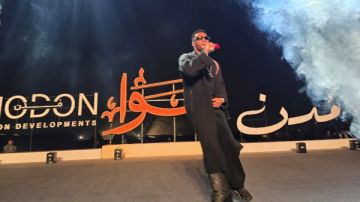 نمبر وان.. محمد رمضان يشعل حماس جمهوره في إحدى السهرات الرمضانية