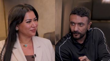 أحمد العوضي يكشف مفاجآت مع شيرين دعبس: محدش يقدر يضايقني