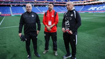 إبراهيم حسن : مباراة اسبانيا فرصة لتخلص اللاعبين من رهبة المواجهات الكبري