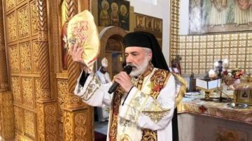 الأنبا باسيليوس يترأس قداس افتتاح رياضة الصوم الأربعيني بكاتدرائية يسوع الملك بالمنيا الأنبا باسيليوس يترأس قداس افتتاح رياضة الصوم الأربعيني بكاتدرائية يسوع الملك بالمنيا