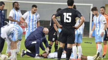 بيراميدز يعلن تطورات إصابة محمد حمدي بعد بلع لسانه وخطة عودته للملاعب