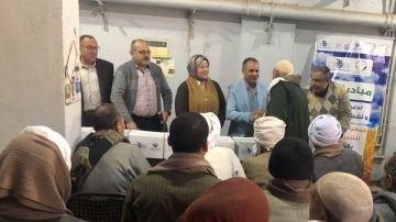 تضامن بني سويف تتابع تنفيذ مبادرة ازرع لدعم صغار المزارعين
