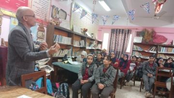 خلال ندوة توعوية محافظ أسيوط يؤكد: الشباب والنشء في صدارة جهود مواجهة الزيادة السكانية.. صور