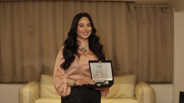 رحاب الجمل تكشف لصدى البلد كواليس شخصيتها في مسلسل المتر سمير فيديو رحاب الجمل تكشف لصدى البلد كواليس شخصيتها في مسلسل المتر سمير فيديو