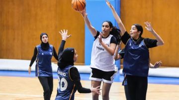 سيدات سموحة تحسم المواجهة أمام نيو جيزة بفارق كبير