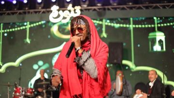 شاندو يحيي إحدى السهرات الرمضانية في التجمع الخامس