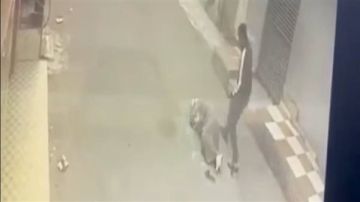 ضربها بالساطور تفاصيل واقعة سيدة طنطا بعد اعتداء طليقها في وسط الشارع بالفيديو