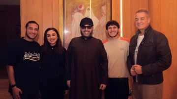 عزومة فطير مشلتت.. تركي آل الشيخ في زيارة خاصة لـ أنغام عزومة فطير مشلتت.. تركي آل الشيخ في زيارة خاصة لـ أنغام