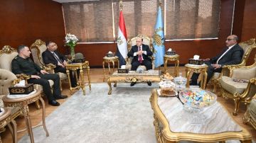 محافظ الغربية يستقبل المهنئين بعيد الفطر ويؤكد: المناسبة فرصة لتعزيز المحبة