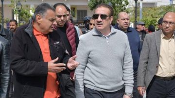 محافظ بورسعيد: التوسع في أعمال التشجير وزيادة المسطحات الخضراء