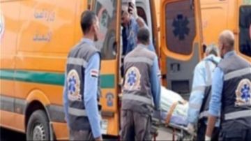 مصرع شاب وإصابة آخر إثر انقلاب سيارة بترعة في الحوامدية مصرع شاب وإصابة آخر إثر انقلاب سيارة بترعة في الحوامدية