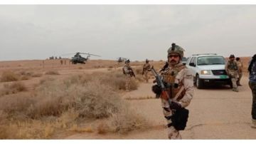 إنزال جوي في صحراء النجف.. قوات أمريكية وإسرائيلية يشتبكون مع الجيش العراقي