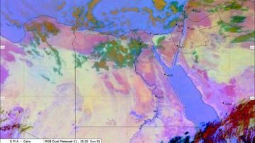 الأرصاد تحذر من طقس الإثنين.. أمطار تمتد للقاهرة واضطراب ملاحي مع استمرار موجة الصقيع