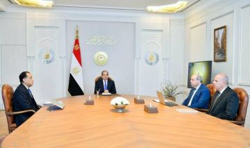 السيسي: ملف تطوير مصر للطيران يحظى بأولوية قصوى