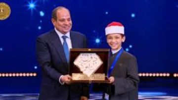 الفائز بجائزة الجمهور في دولة التلاوة : بداية الطريق.. وأسعى لأكون سفيرا للقرآن الفائز بجائزة الجمهور في دولة التلاوة : بداية الطريق.. وأسعى لأكون سفيرا للقرآن