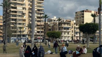 بورسعيد تتزين في ثالث أيام العيد.. إقبال كبير على الحدائق والمتنزهات بورسعيد تتزين في ثالث أيام العيد.. إقبال كبير على الحدائق والمتنزهات